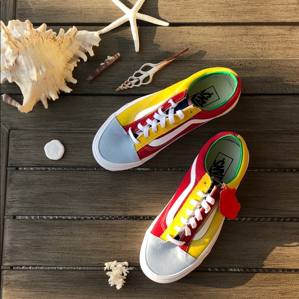 🌴🌼VANS- SUNSHINE OLD SCHOOL VANS🌼🌴 - Picture 7 of 10